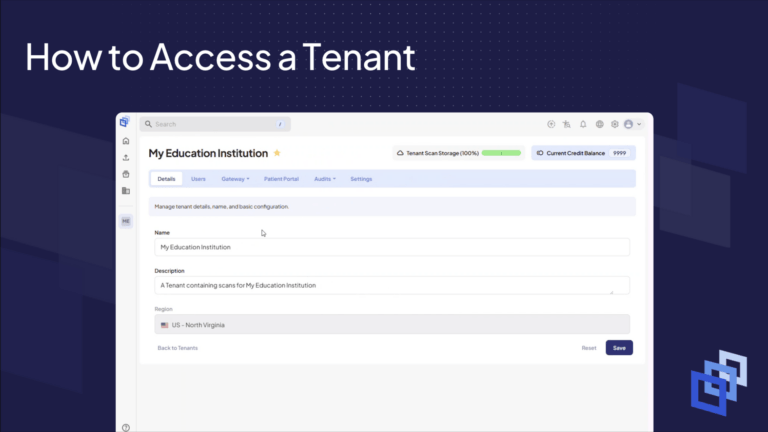 How to Access a Tenant